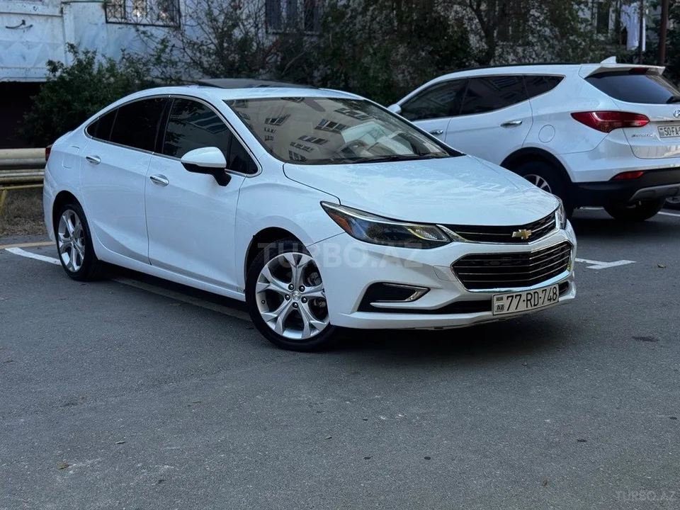 Chevrolet Cruze — фото 2/4