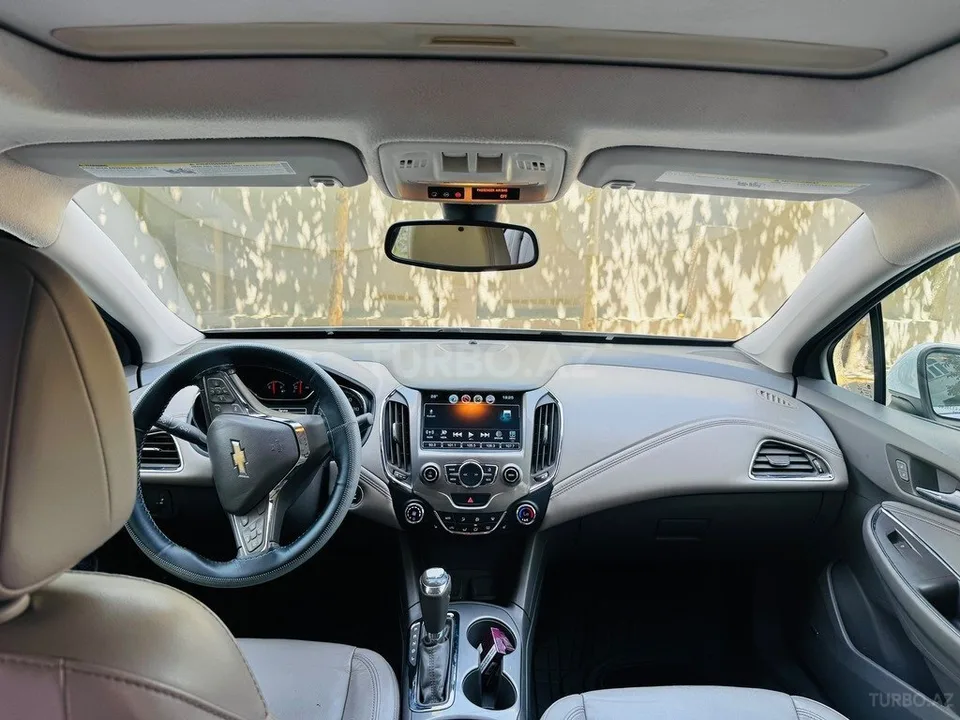 Chevrolet Cruze — фото 4/4