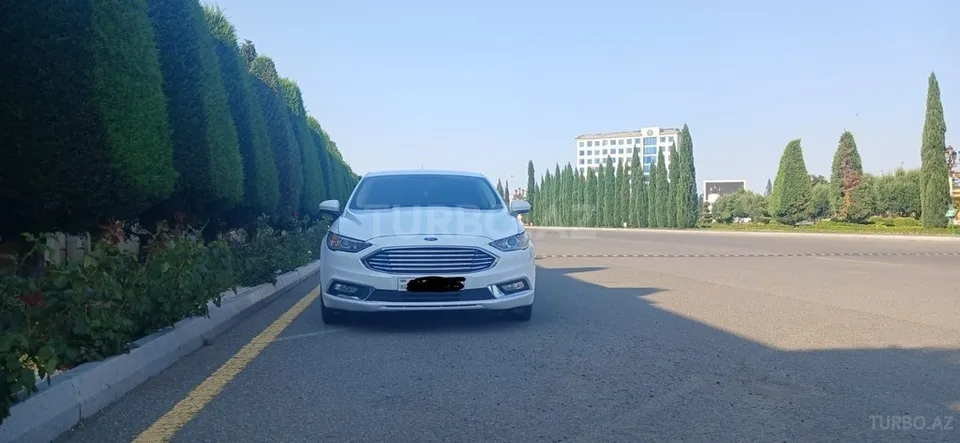 Ford Fusion (North America) — фото 3/4