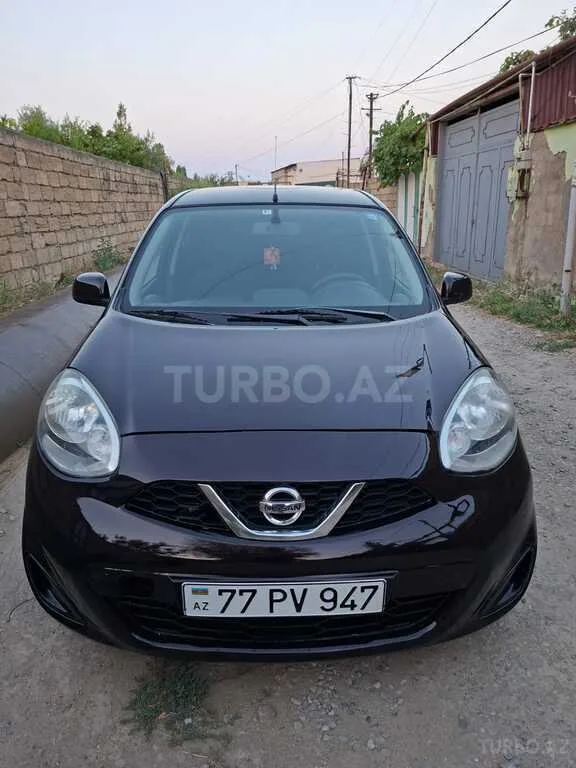 Nissan March — foto 1/4