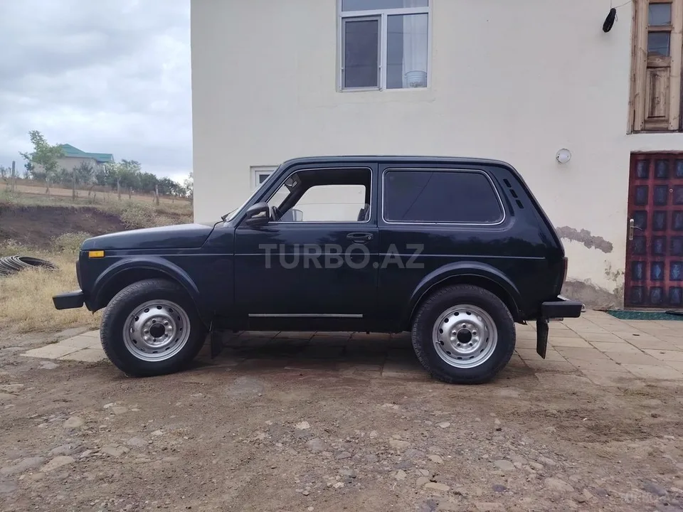 LADA (VAZ) Niva — foto 4/4
