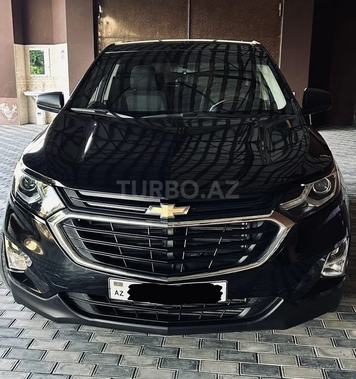 Chevrolet Equinox — foto 1/4
