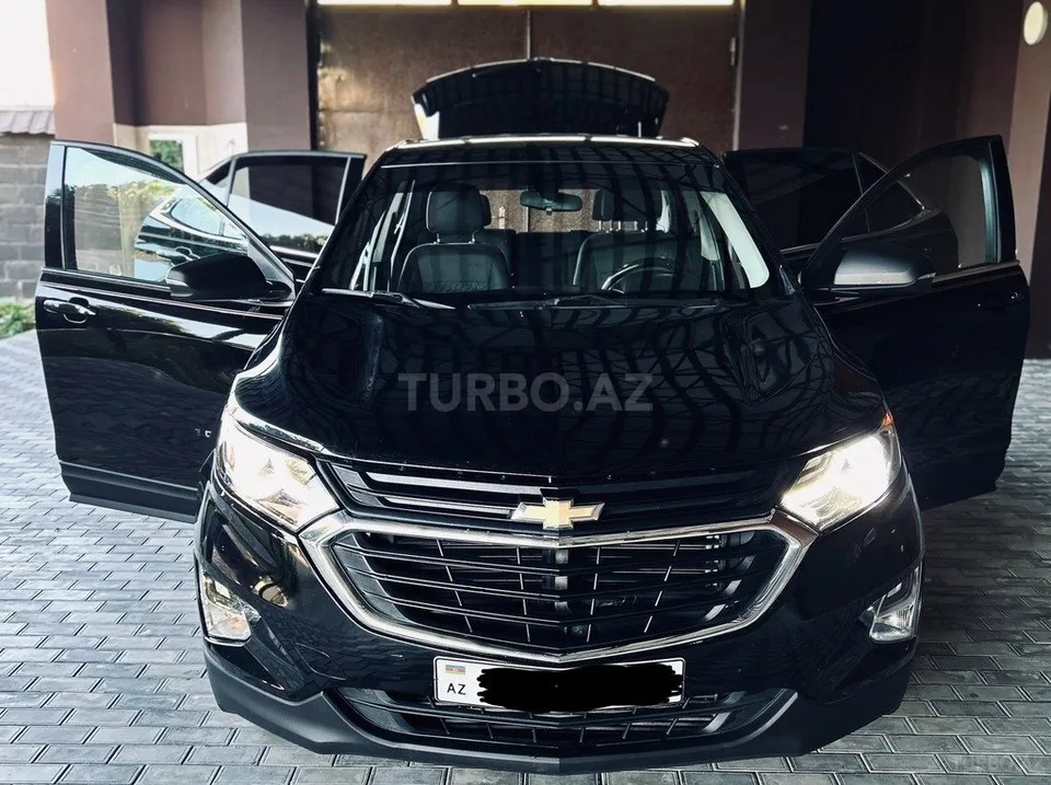 Chevrolet Equinox — foto 3/4
