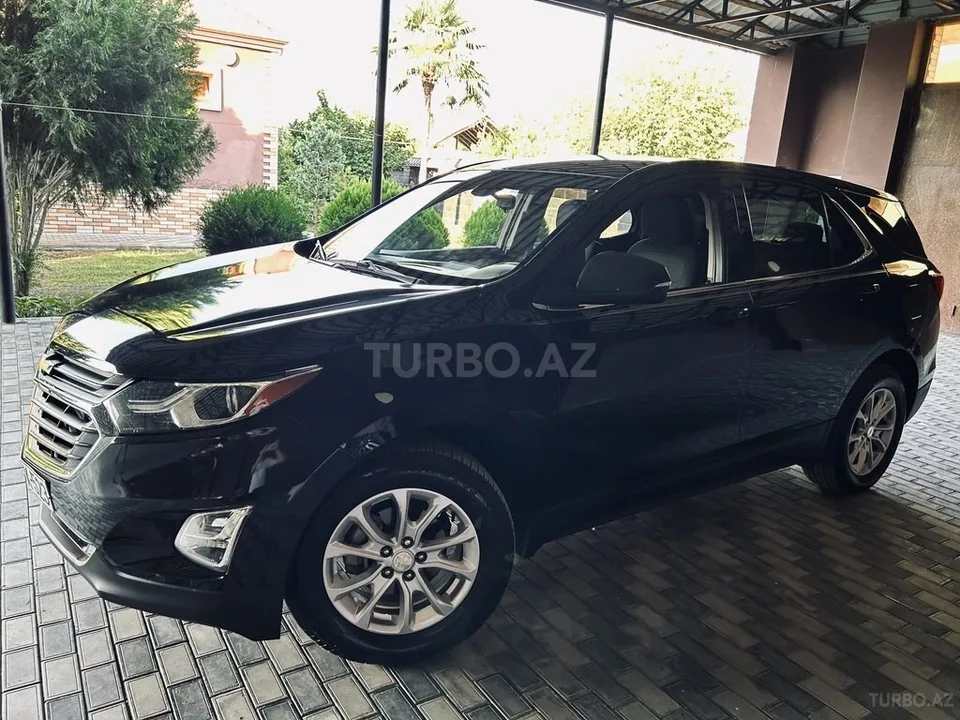 Chevrolet Equinox — foto 4/4