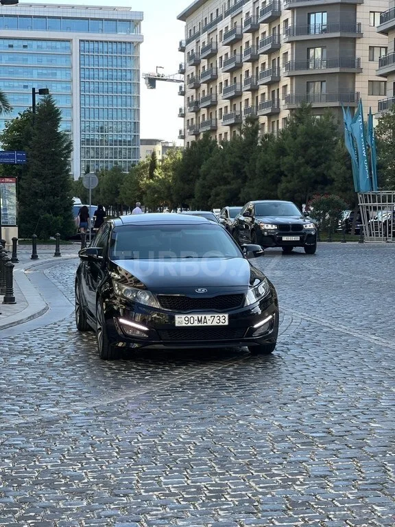 Kia K5 — foto 1/4