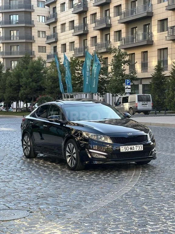 Kia K5 — foto 4/4