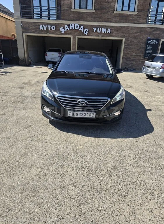 Hyundai Sonata — foto 1/4