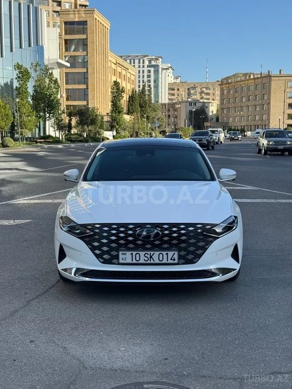 Hyundai Grandeur — foto 1/4