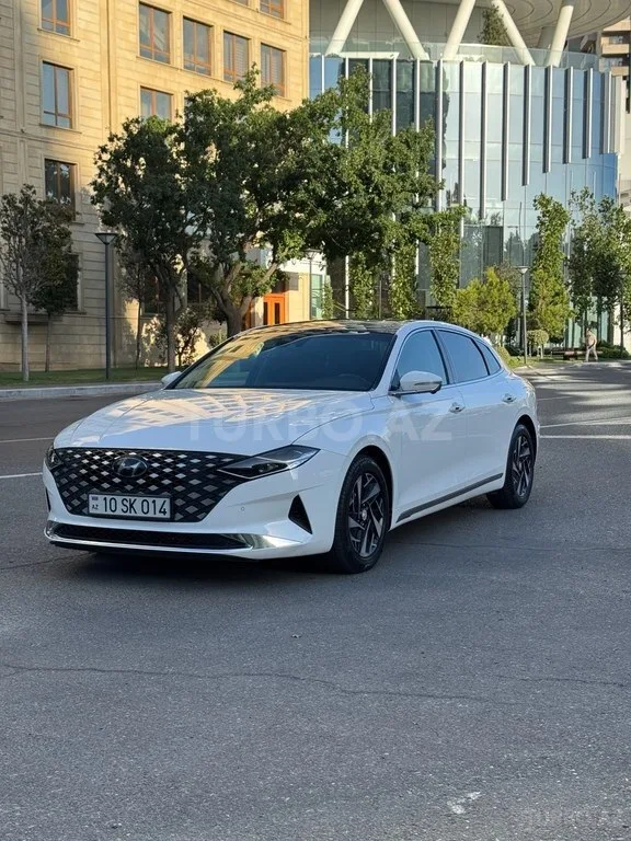 Hyundai Grandeur — foto 2/4