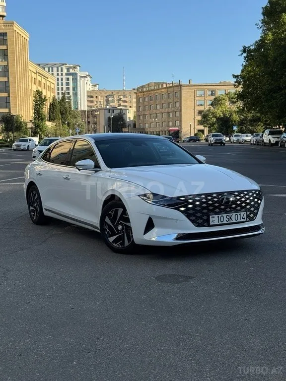Hyundai Grandeur — foto 3/4
