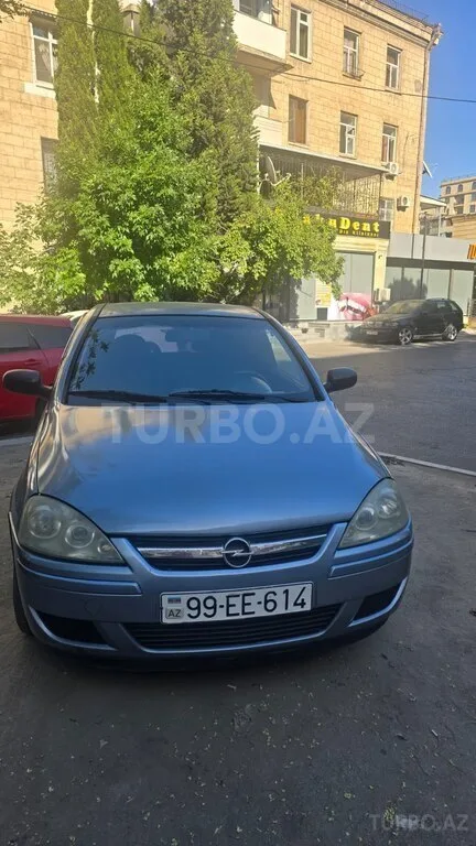 Opel Corsa — фото 1/4