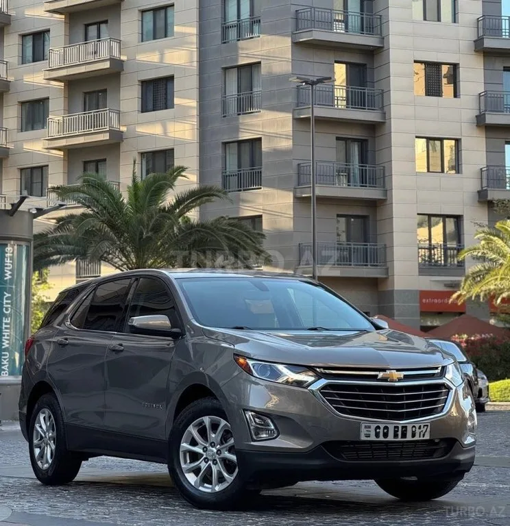 Chevrolet Equinox — фото 1/4