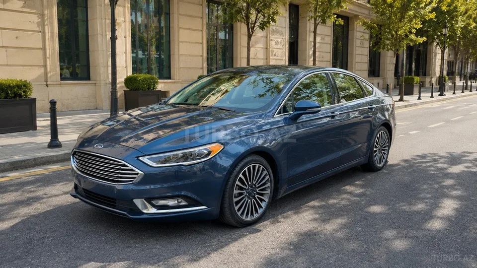 Ford Fusion (North America) — foto 1/4