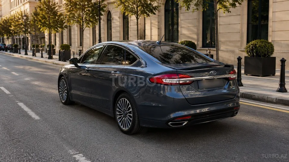 Ford Fusion (North America) — foto 2/4