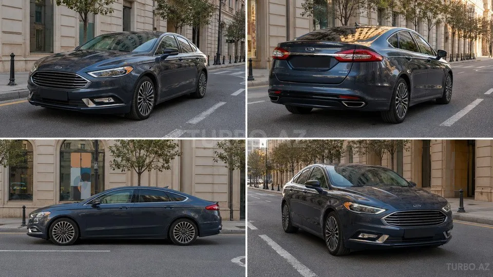 Ford Fusion (North America) — foto 4/4