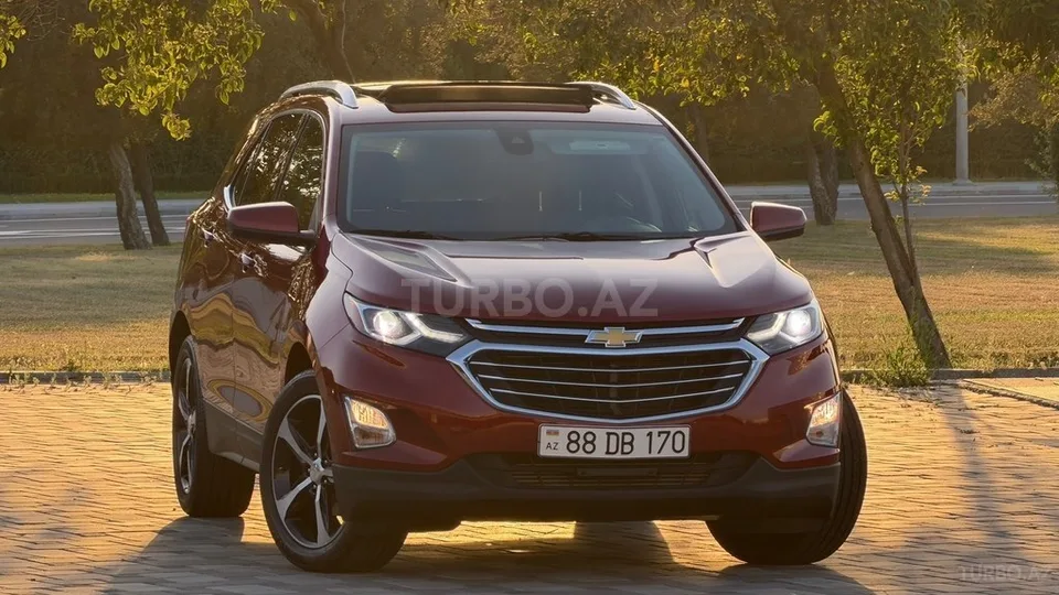 Chevrolet Equinox — фото 1/4