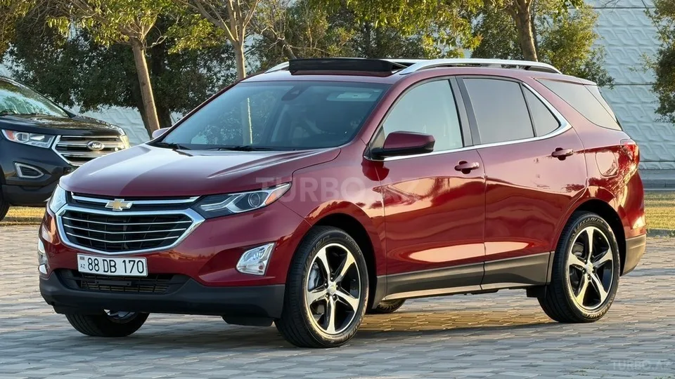 Chevrolet Equinox — фото 3/4