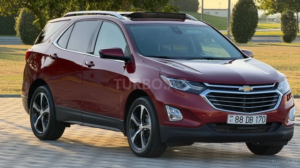 Chevrolet Equinox — фото 4/4