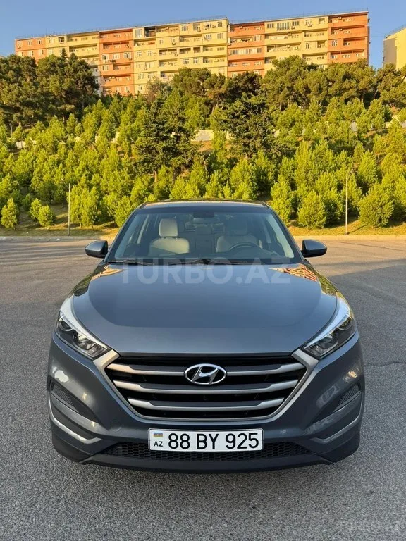 Hyundai Tucson — foto 1/4