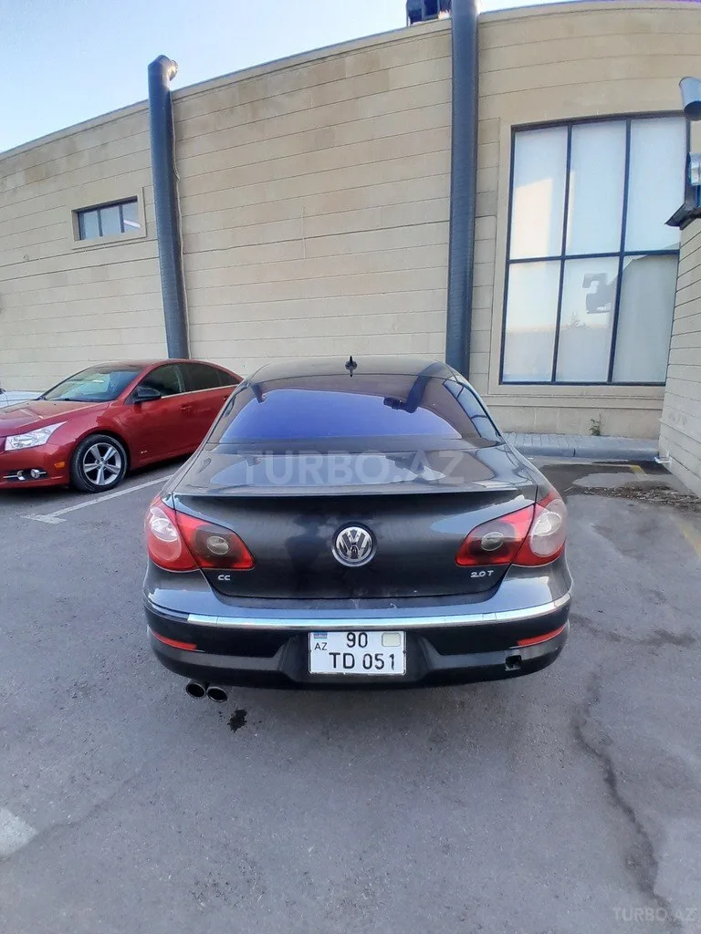 Volkswagen Passat CC — foto 4/4