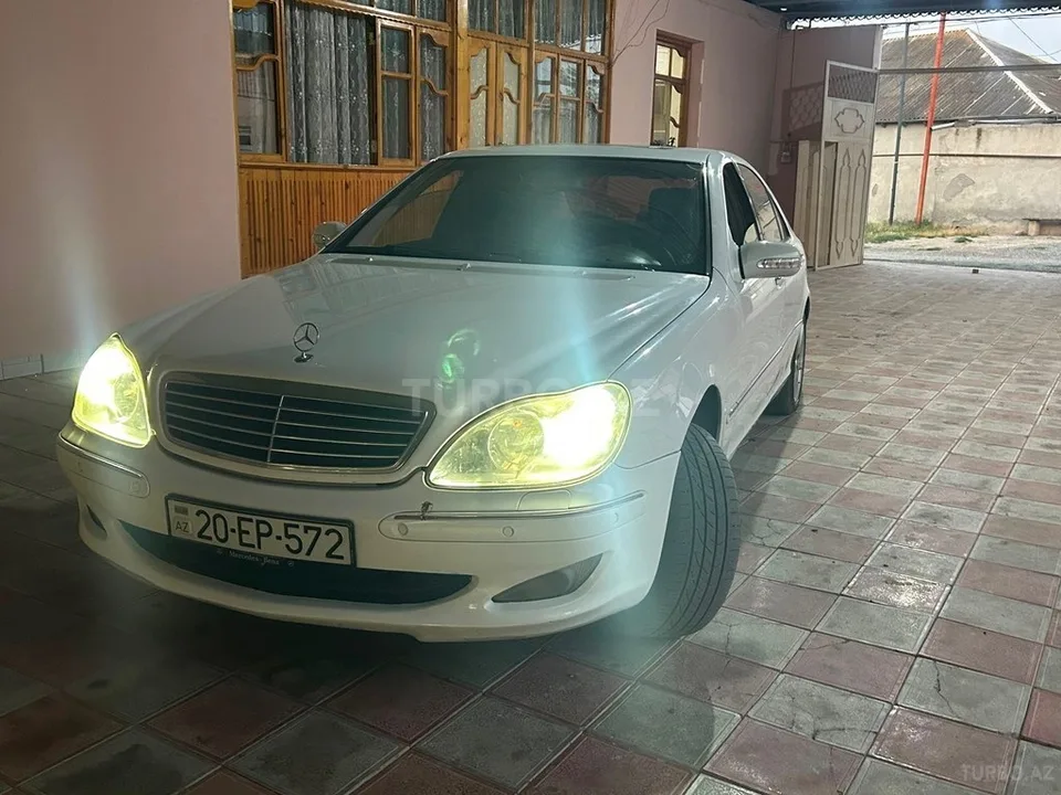 Mercedes S 320 — foto 1/4