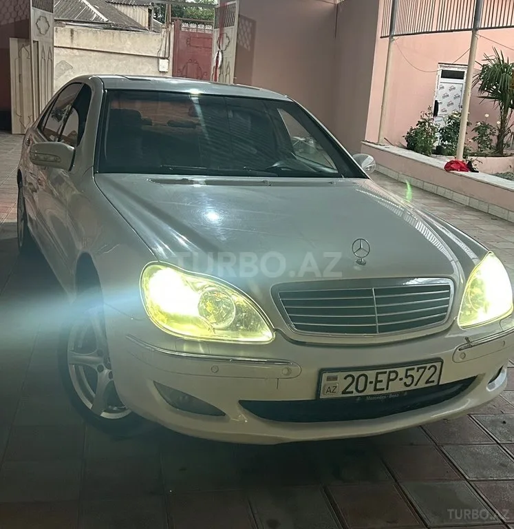 Mercedes S 320 — foto 2/4