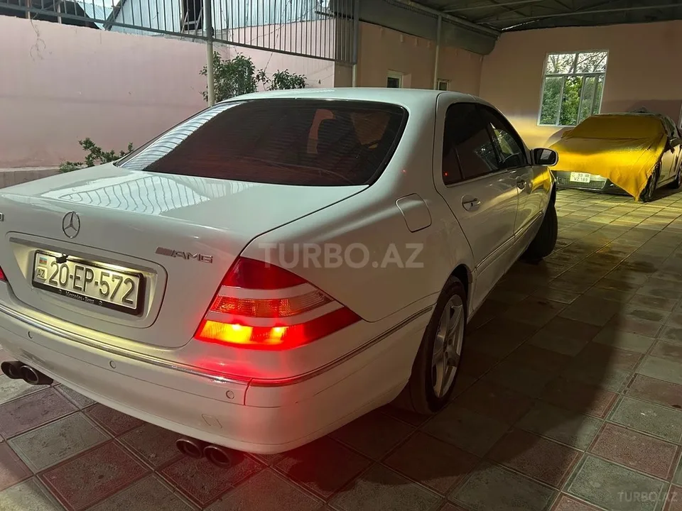 Mercedes S 320 — foto 3/4