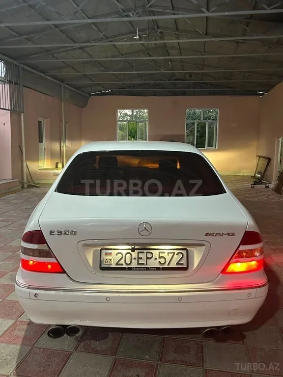 Mercedes S 320 — foto 4/4