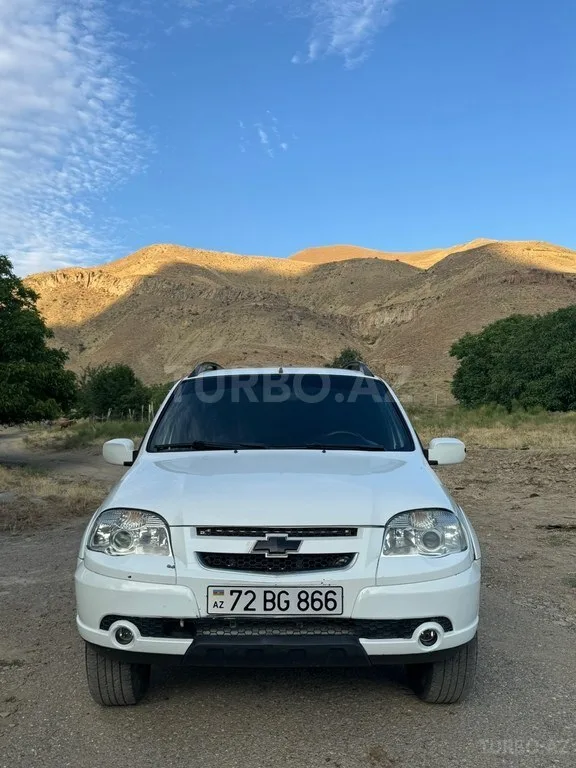 Chevrolet Niva — foto 1/4