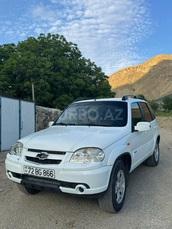 Chevrolet Niva — foto 2/4