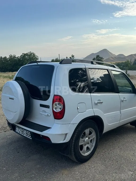 Chevrolet Niva — foto 4/4