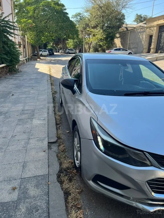 Chevrolet Cruze — foto 4/4