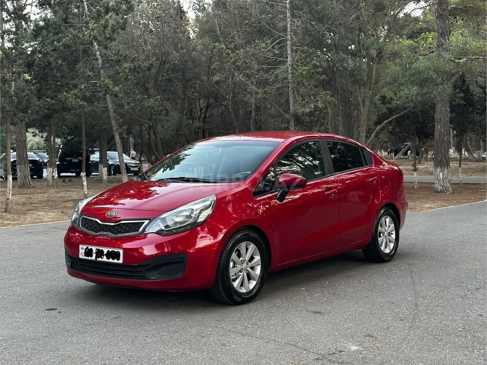 Kia Rio — foto 1/4