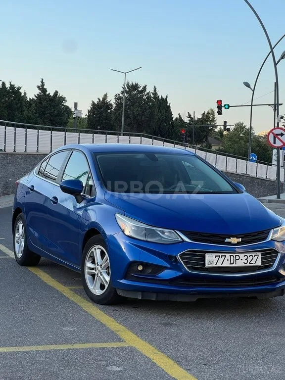 Chevrolet Cruze — фото 2/4
