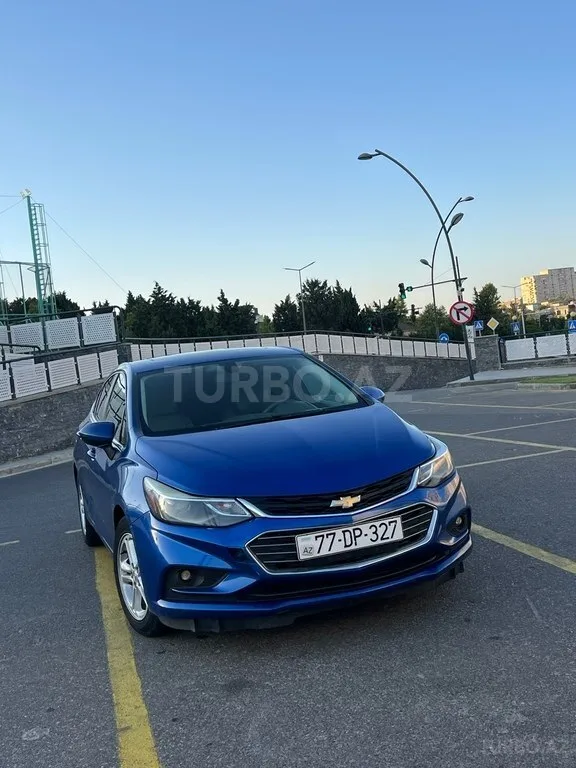 Chevrolet Cruze — фото 3/4
