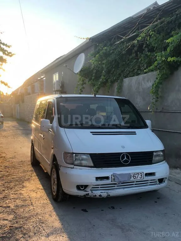 Mercedes Vito 110 CDI — foto 1/4
