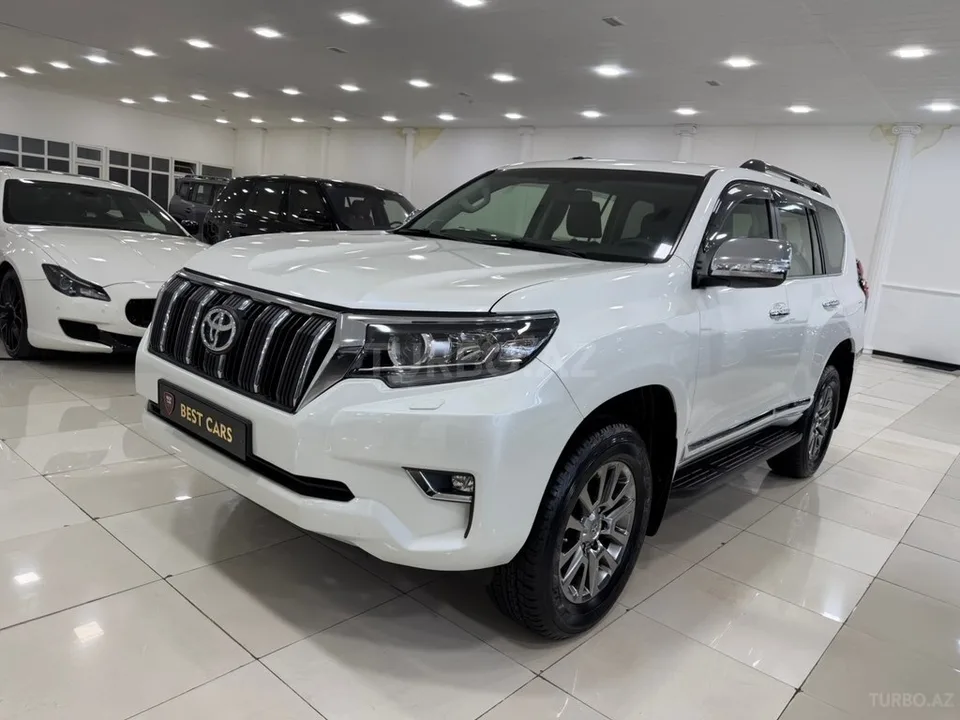 Toyota Land Cruiser Prado — foto 2/4