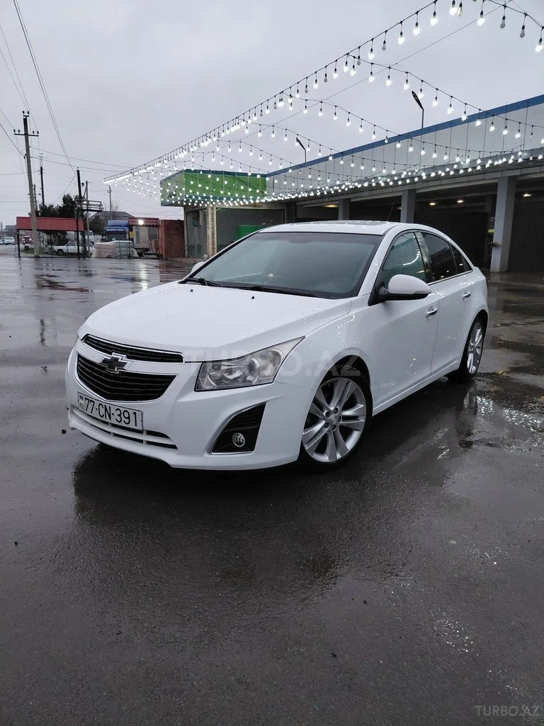 Chevrolet Cruze — foto 1/4