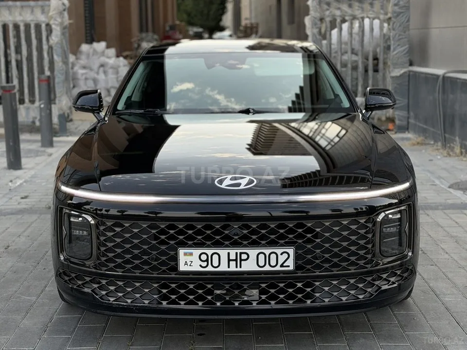 Hyundai Grandeur — foto 1/4