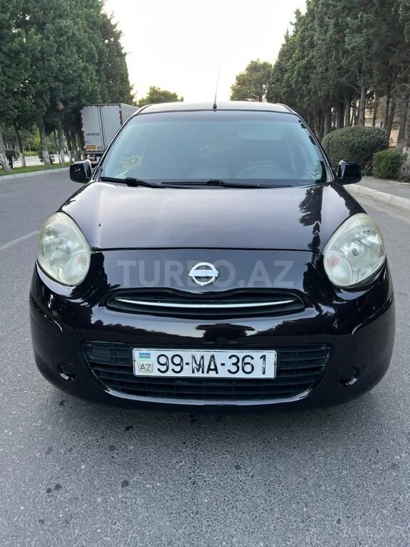 Nissan Micra — фото 1/4