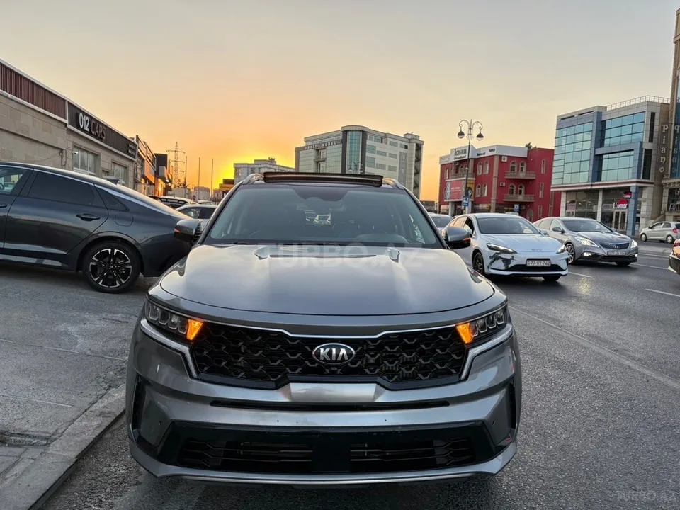 Kia Sorento — foto 1/4
