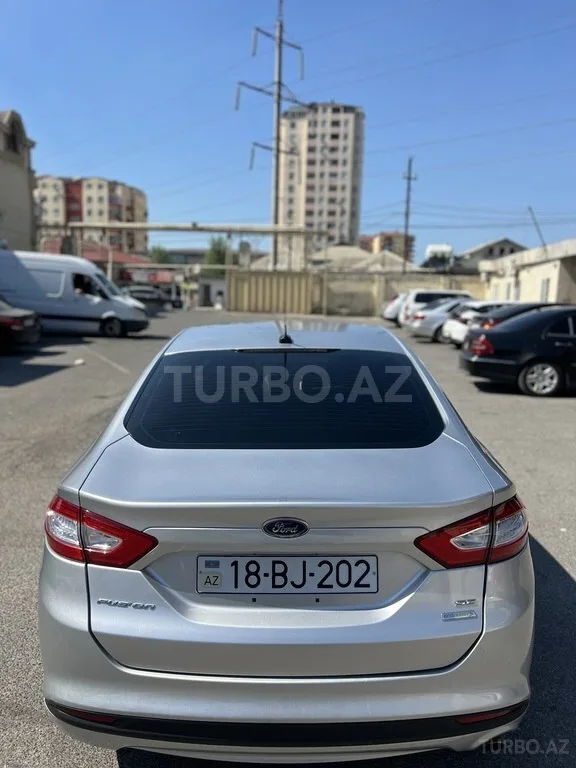 Ford Fusion (North America) — foto 4/4