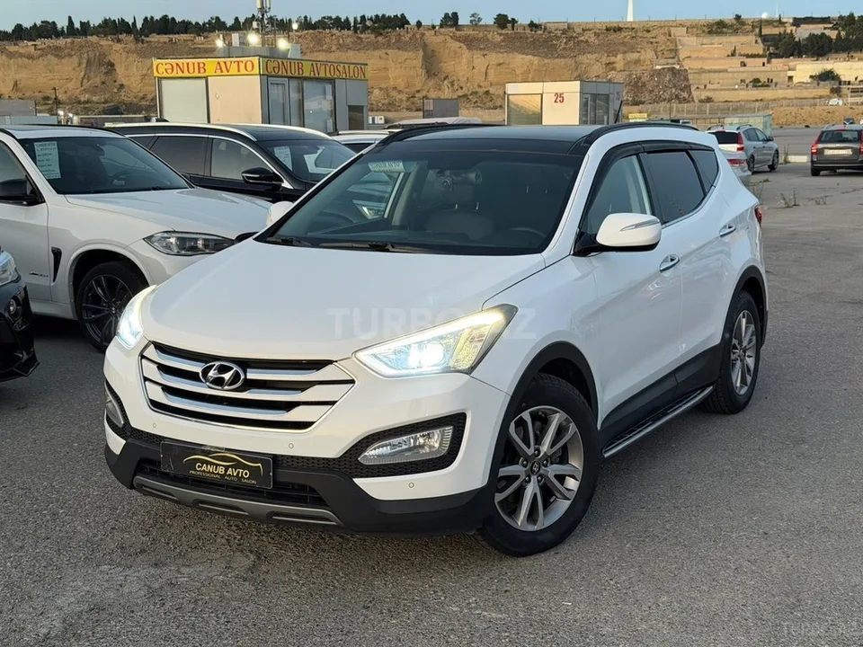 Hyundai Santa Fe — foto 1/4