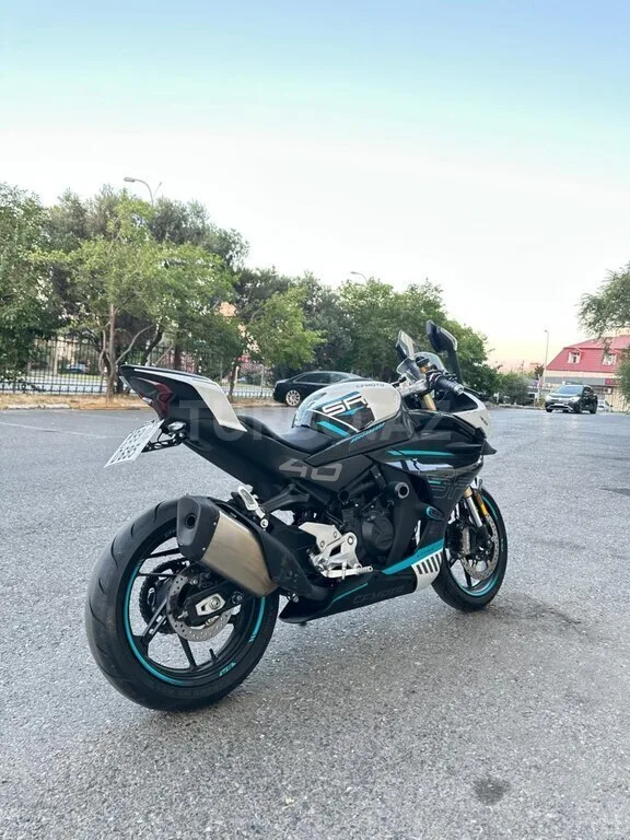 CFMoto 450 SR — foto 4/4