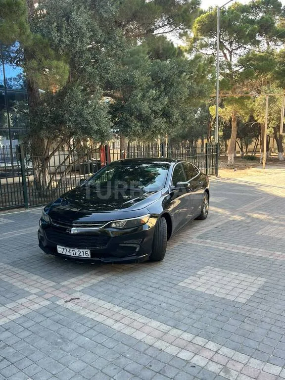 Chevrolet Malibu — foto 1/4