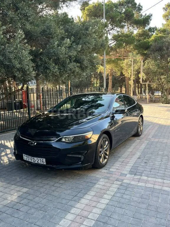 Chevrolet Malibu — foto 2/4