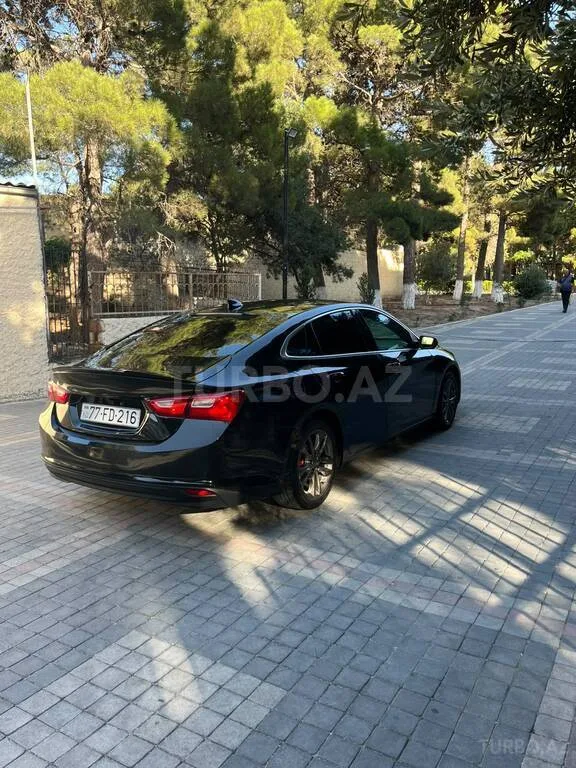 Chevrolet Malibu — foto 4/4