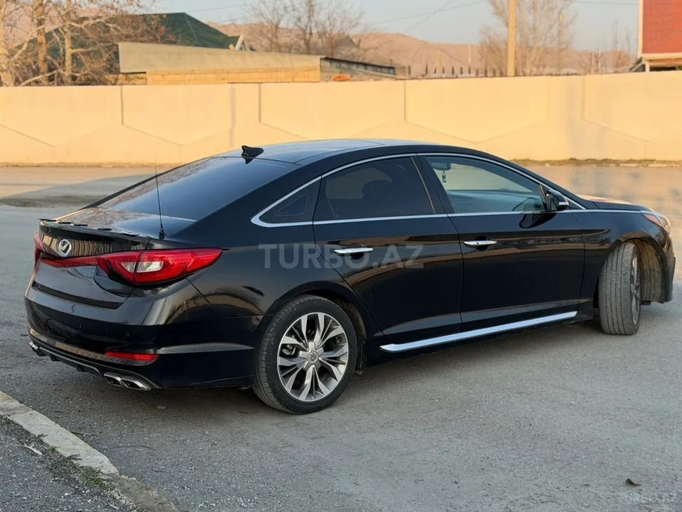 Hyundai Sonata — фото 3/4