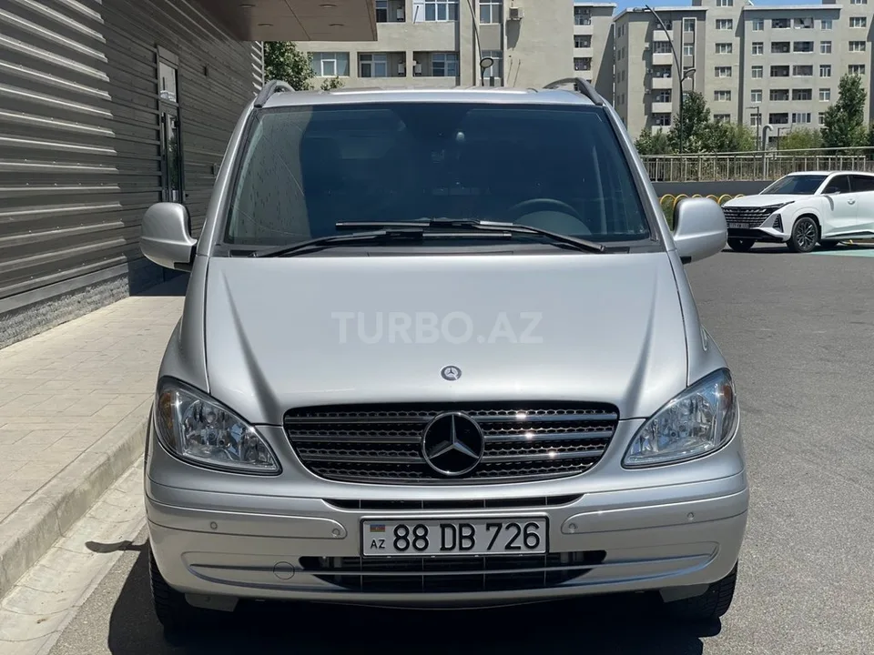 Mercedes Vito — foto 1/4