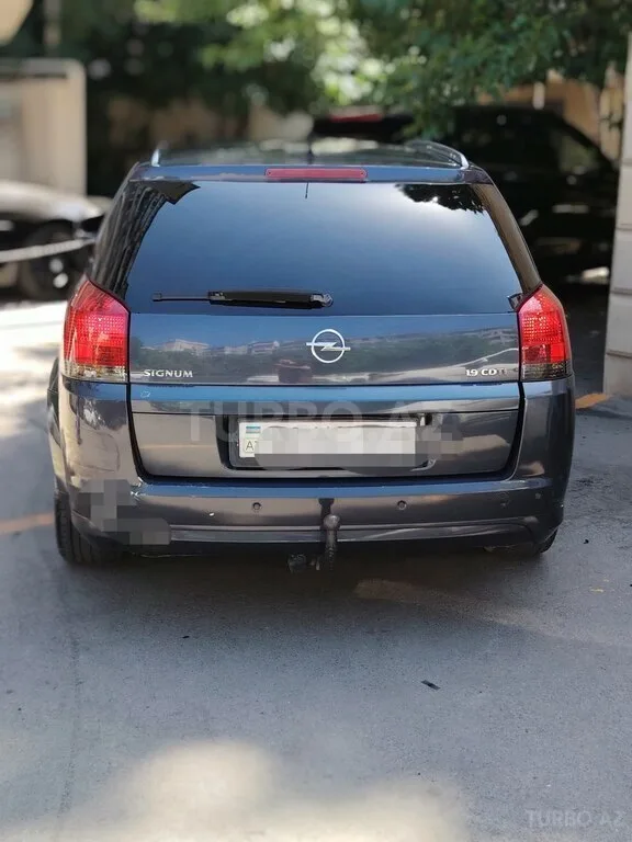 Opel Signum — foto 2/4
